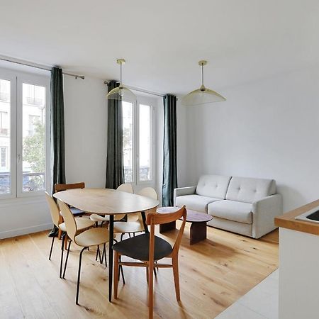 Pick A Flat'S Apartement In Nation - Rue D'Avron París Exterior foto