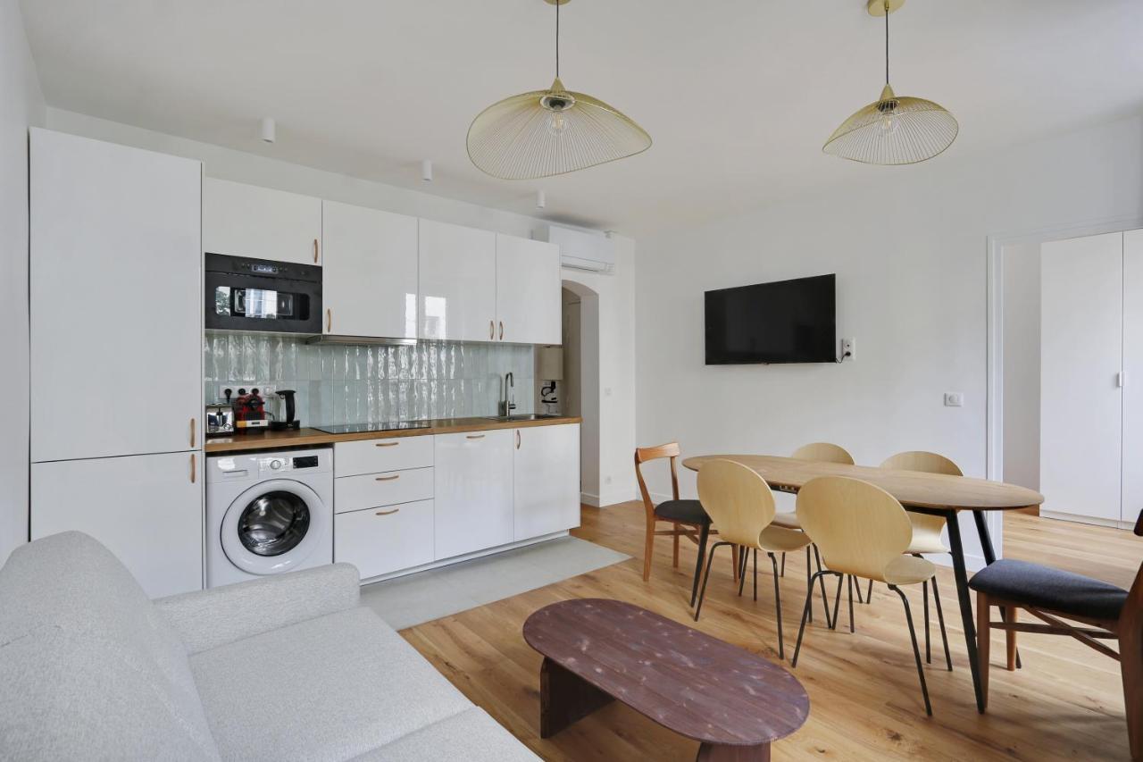 Pick A Flat'S Apartement In Nation - Rue D'Avron París Exterior foto