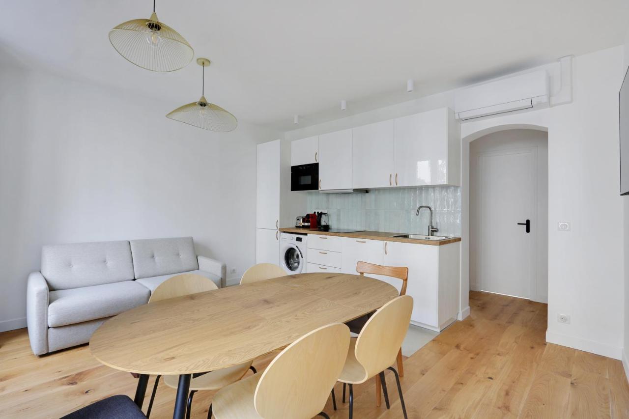Pick A Flat'S Apartement In Nation - Rue D'Avron París Exterior foto