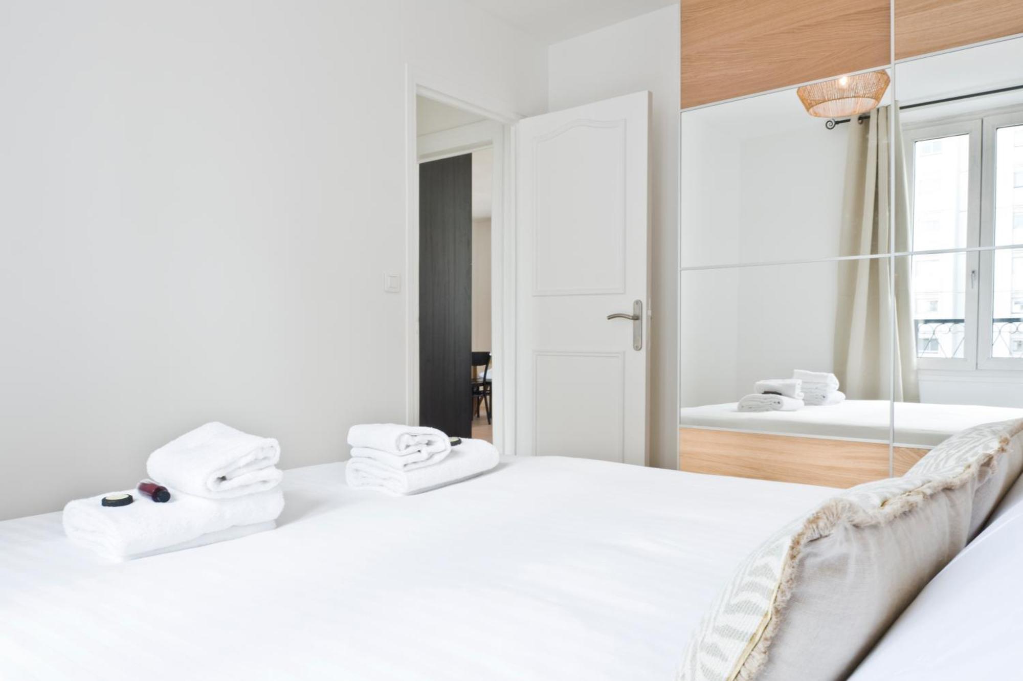 Pick A Flat'S Apartement In Nation - Rue D'Avron París Exterior foto